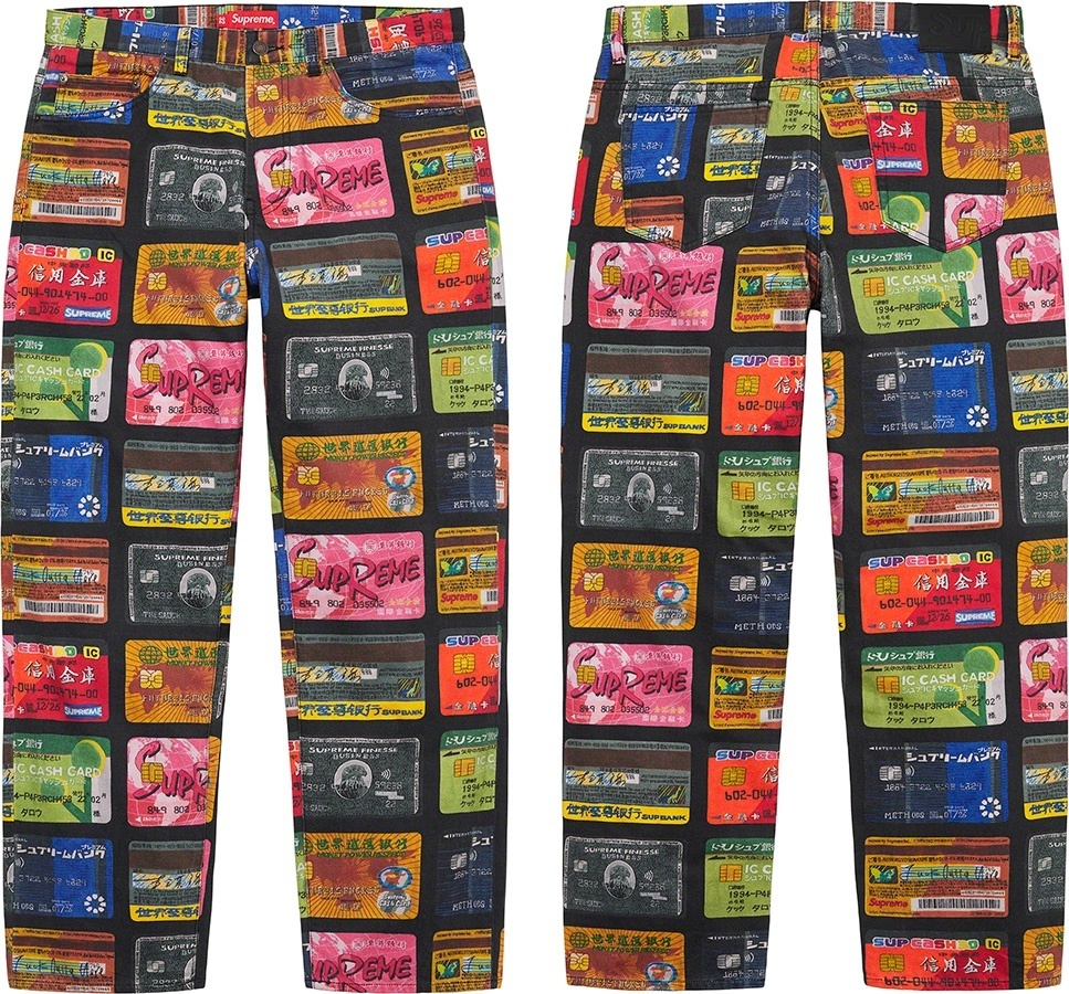 Credit Cards Regular Jean